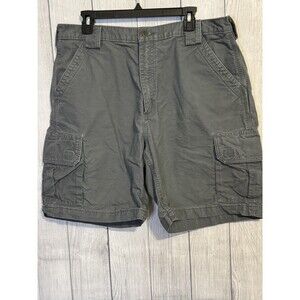 Men’s Carhartt Cargo Shorts – Dark Gray – Size 38